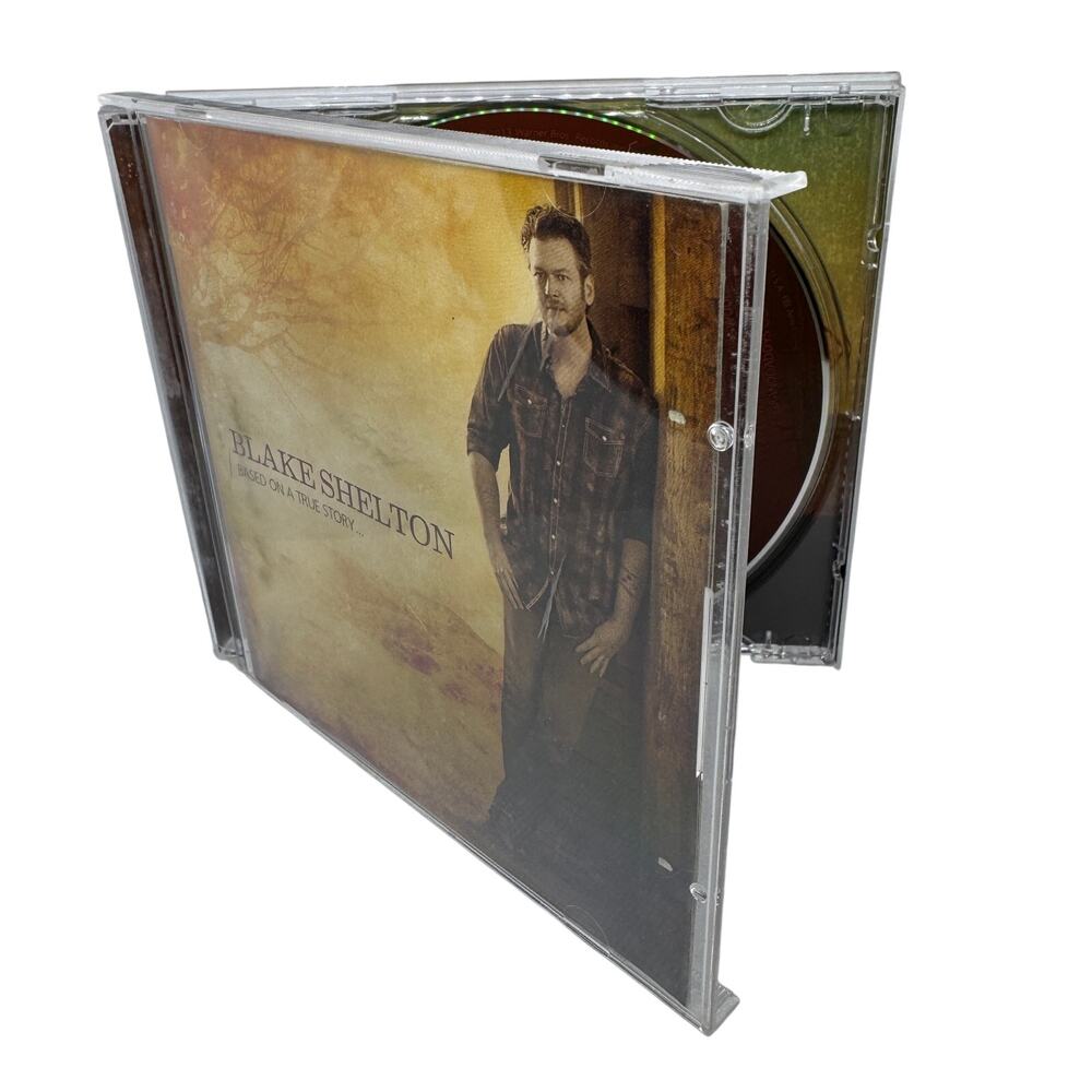 Blake Shelton Based on a True Story CD 2013 Warner Bros Country Music